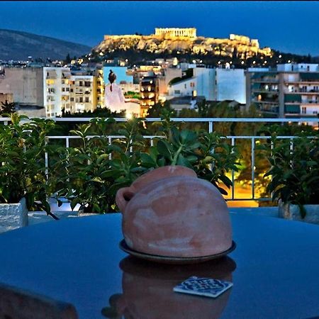 Acropolis Panoramic Studio Atina Dış mekan fotoğraf