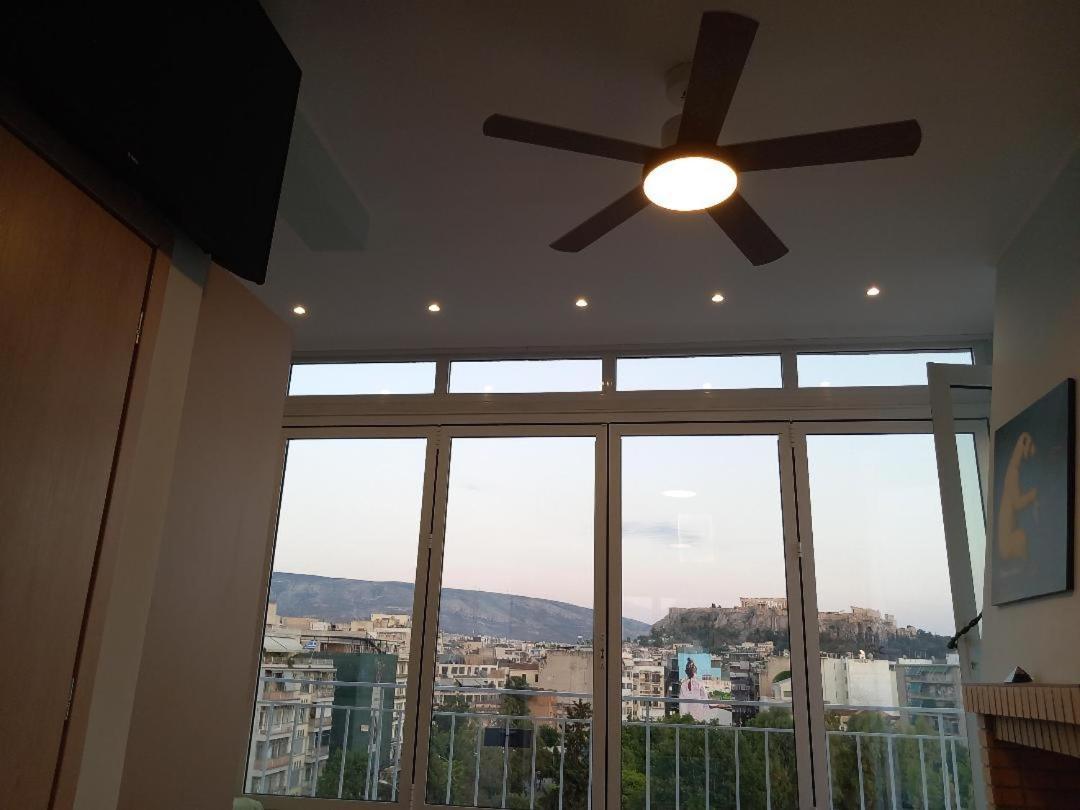 Acropolis Panoramic Studio Atina Dış mekan fotoğraf