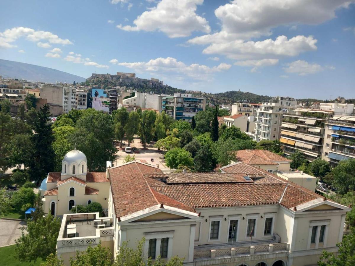 Acropolis Panoramic Studio Atina Dış mekan fotoğraf
