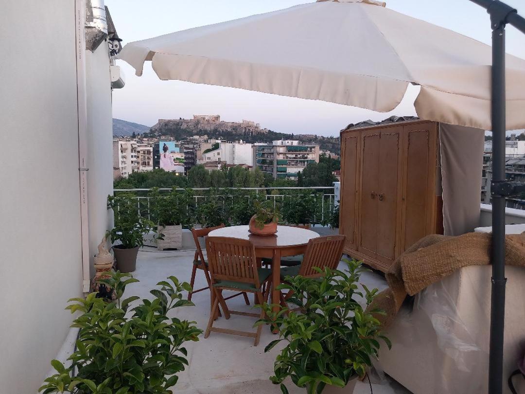 Acropolis Panoramic Studio Atina Dış mekan fotoğraf