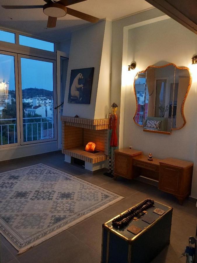 Acropolis Panoramic Studio Atina Dış mekan fotoğraf