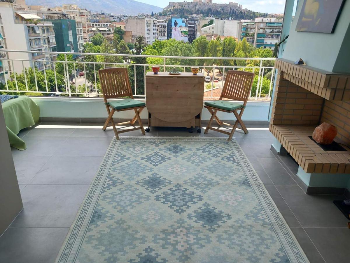 Acropolis Panoramic Studio Atina Dış mekan fotoğraf