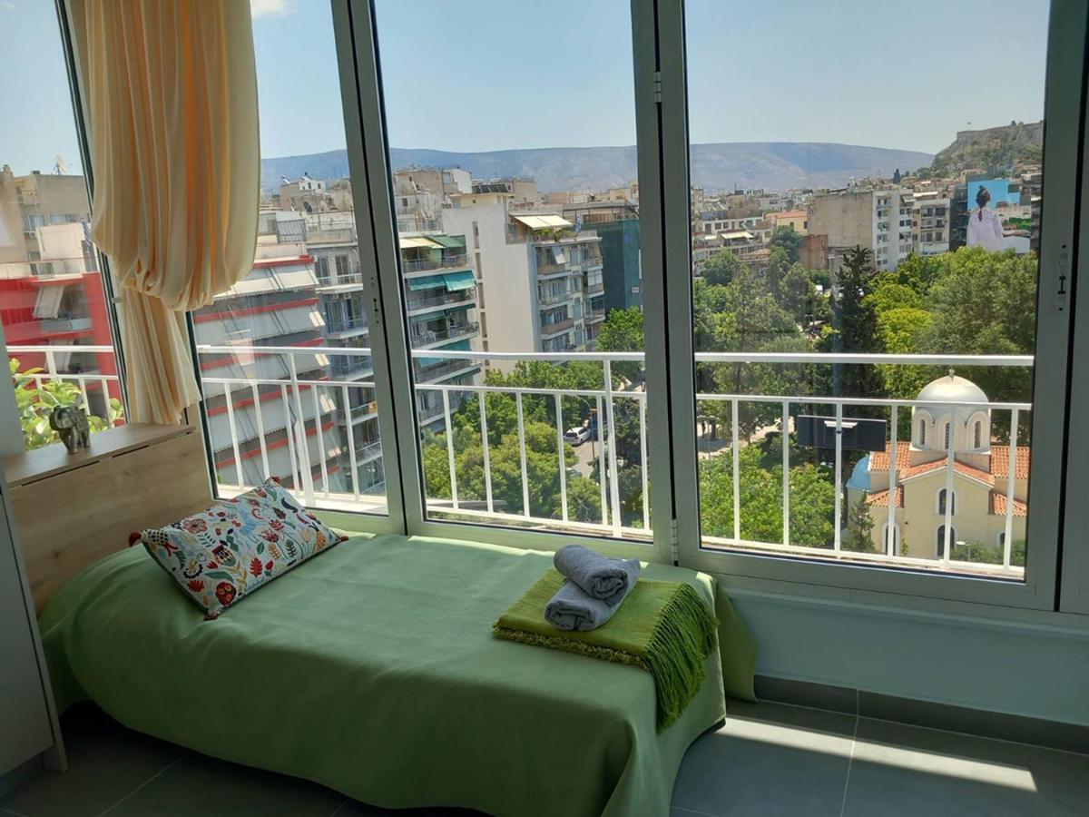 Acropolis Panoramic Studio Atina Dış mekan fotoğraf