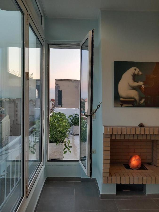 Acropolis Panoramic Studio Atina Dış mekan fotoğraf
