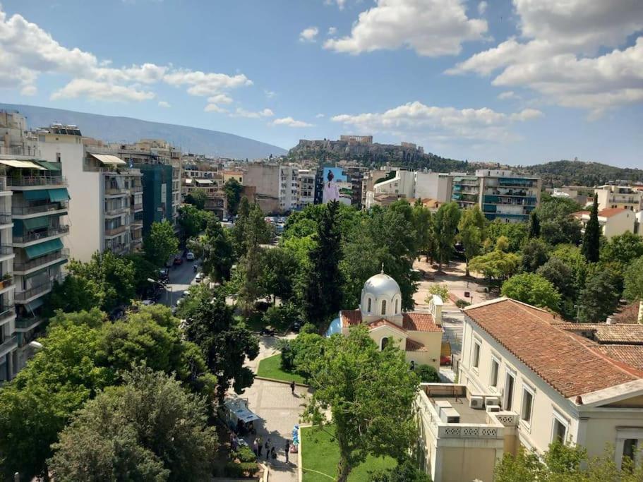 Acropolis Panoramic Studio Atina Dış mekan fotoğraf