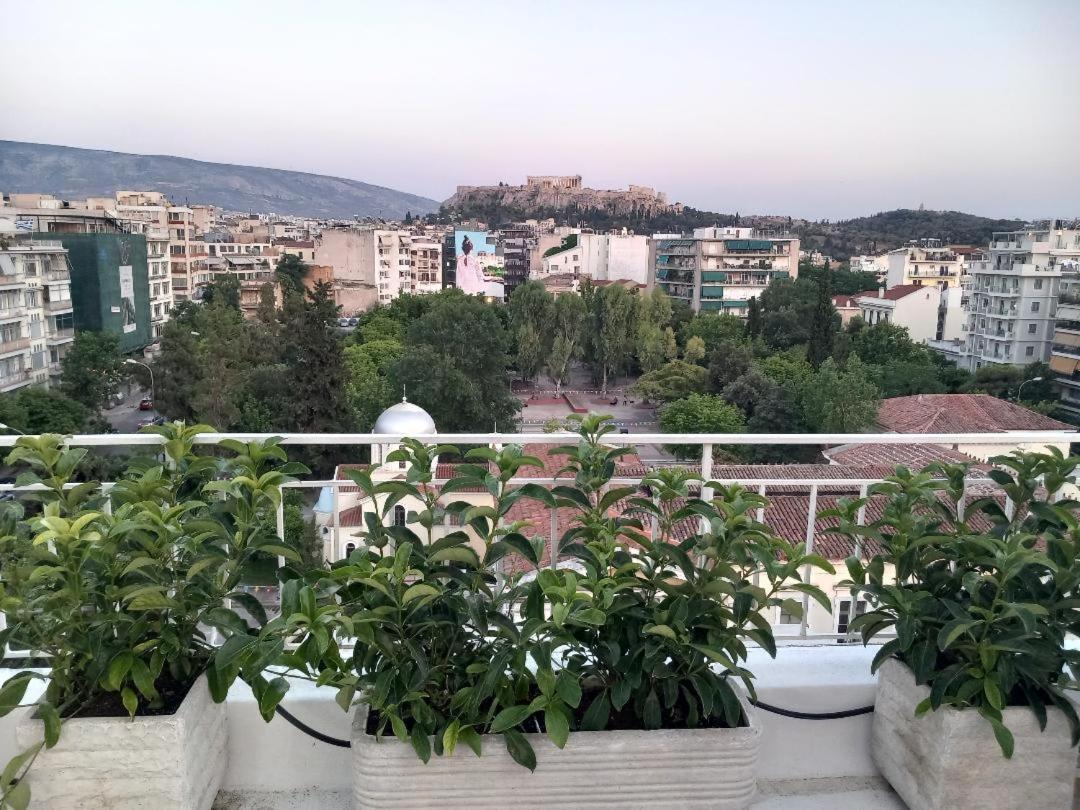Acropolis Panoramic Studio Atina Dış mekan fotoğraf