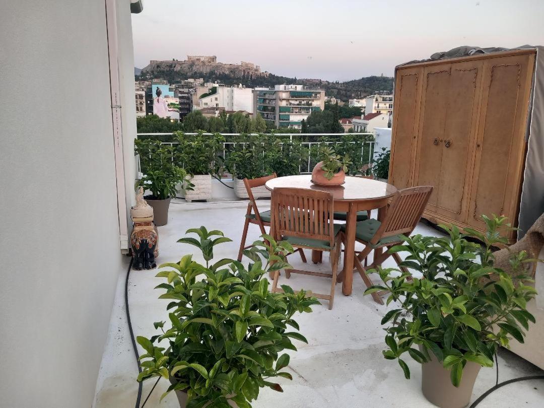 Acropolis Panoramic Studio Atina Dış mekan fotoğraf