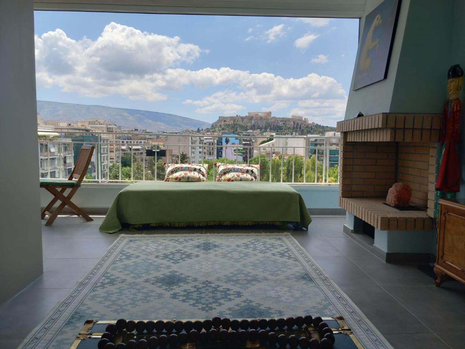Acropolis Panoramic Studio Atina Dış mekan fotoğraf