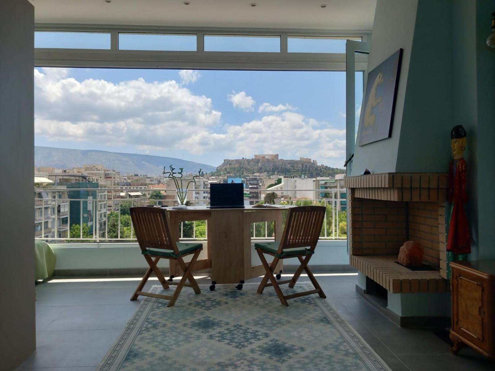 Acropolis Panoramic Studio Atina Dış mekan fotoğraf