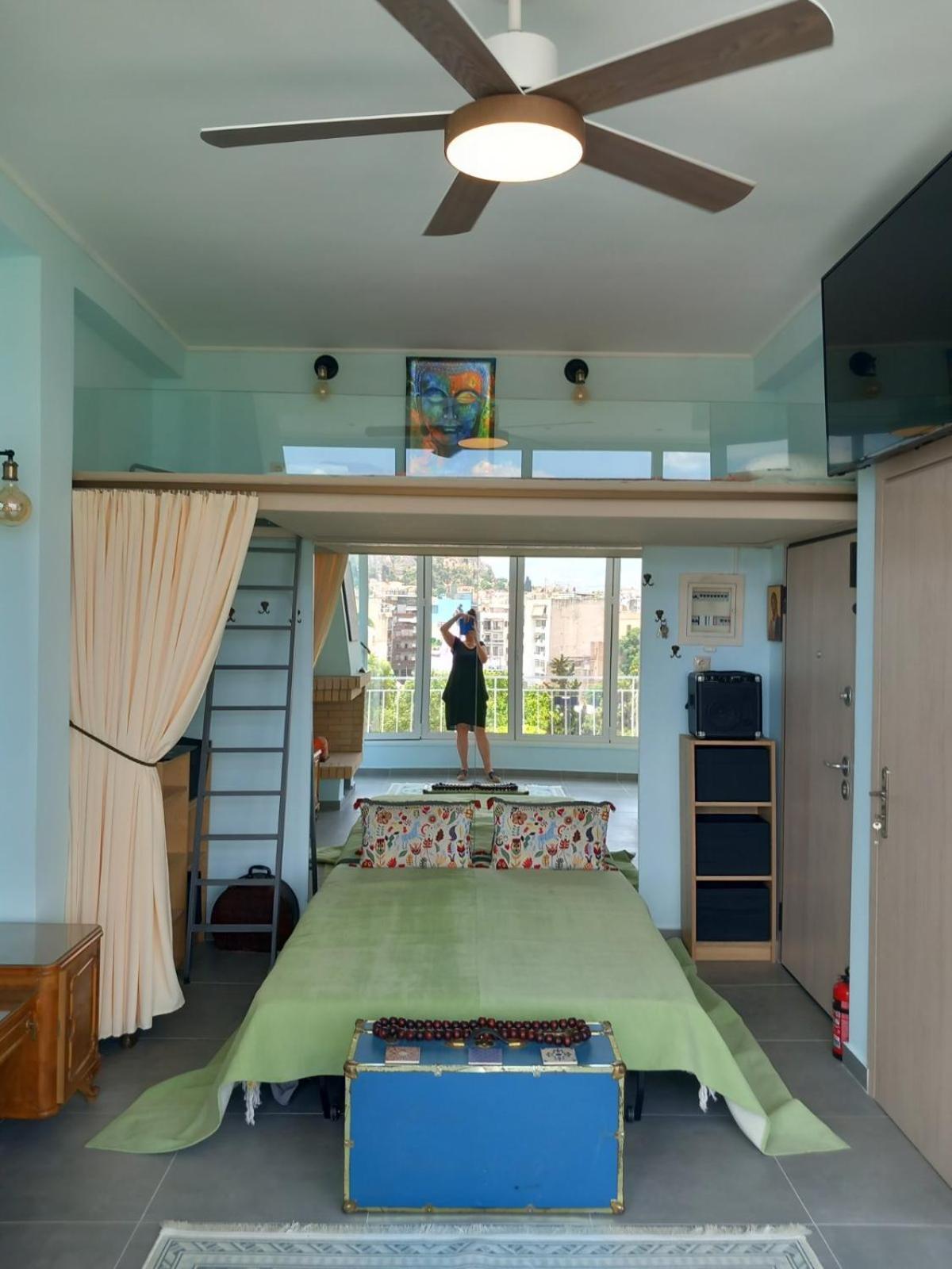 Acropolis Panoramic Studio Atina Dış mekan fotoğraf