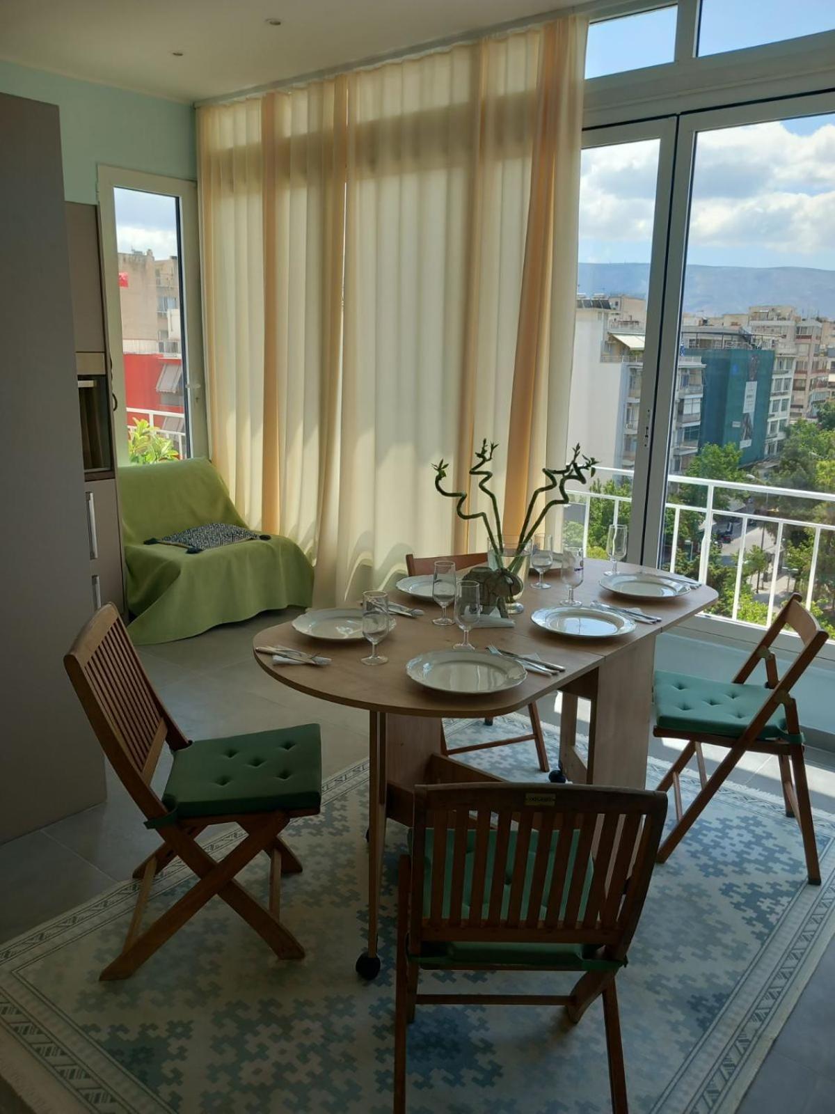 Acropolis Panoramic Studio Atina Dış mekan fotoğraf