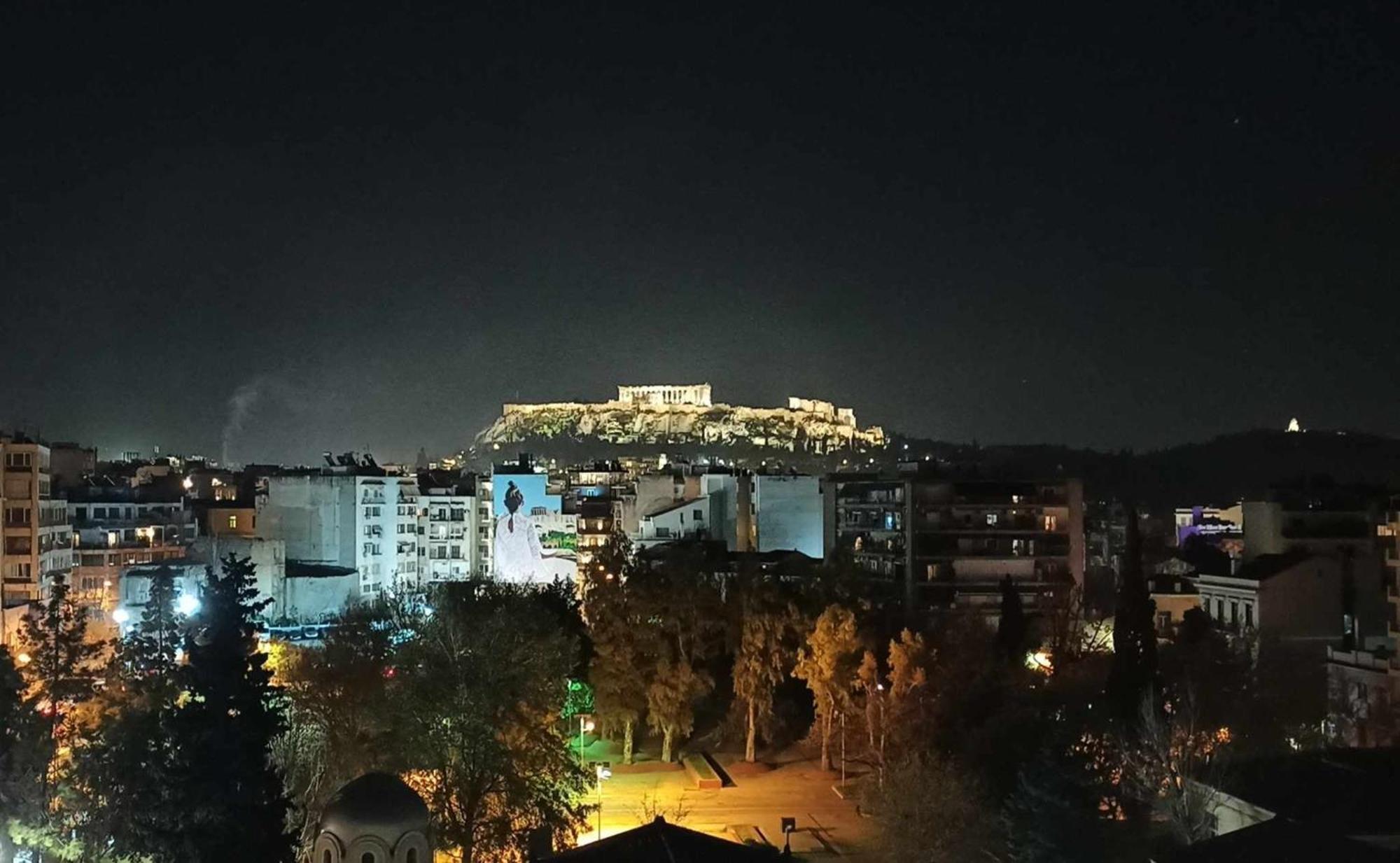 Acropolis Panoramic Studio Atina Dış mekan fotoğraf